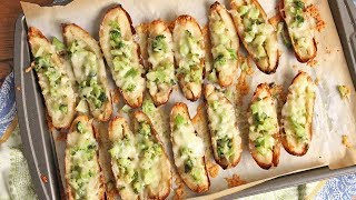 Cheesy Broccoli Potato Skins  Episode 1203 [upl. by Issac]