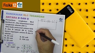 Rangkaian RLC Tegangan Antara B dan D [upl. by Ahseel452]