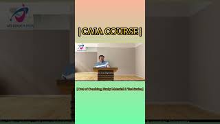 CAIA Exams I Cost of Coaching Study Materials and Test Series I CAIA Level1 Level2 vdeducation [upl. by Kizzee115]