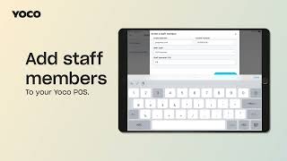 Yoco POS Staff Management [upl. by Ritch]