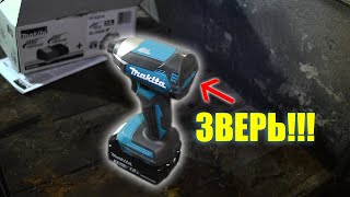 Ударный Винтоверт Makita DTD153  Обзор дилетанта [upl. by Avirt]