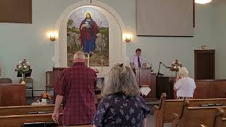 Thurmont Church of the Brethren Sunday Service June 14 2024 [upl. by Bottali173]