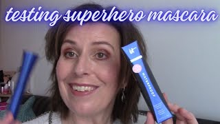 Lets test a mascara itcosmetics mascara [upl. by Gahan]