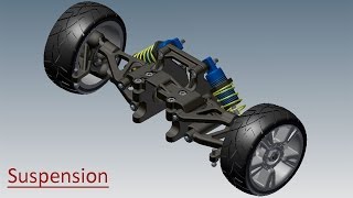 Suspension Video Tutorial Autodesk Inventor [upl. by Zitah]