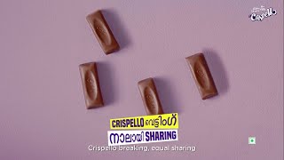 Cadbury Dairy Milk Crispello  Pssss  Malayalam [upl. by Rosco]