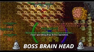 BOSS BRAIN HEAD ‐ FEASTER OF SOULS [upl. by Elleirol161]