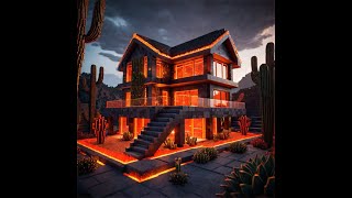 Minecraft Creative 18  Het best beveiligde huis in Minecraft [upl. by Ioab994]