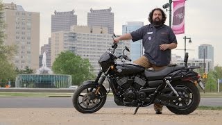 Harley Davidson Street 750 Review at RevZillacom [upl. by Maxima]