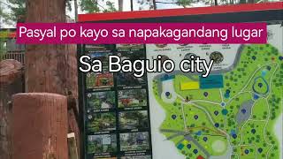 PART2 BOTANICAL GARDENS BAGUIO CITY PHILIPPINES [upl. by Oilegor20]