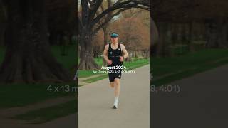 Sub 130 Half Marathon Attempt  full video live on the Channel halfmarathon [upl. by Trinetta612]