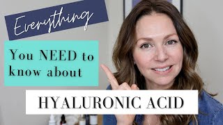 Hyaluronic acid benefits for skin [upl. by Placeeda]