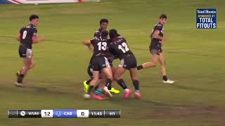 U16 Div 1 MOTR Highlights  Round 12  Wentworthville United v Cabramatta [upl. by Chapa]