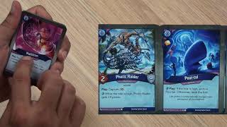 Keyforge Dark Tidings Starter set unboxing [upl. by Cope]