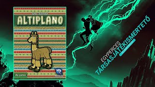 285 Altiplano  Egyperces társasjátékismertető [upl. by Zacks]