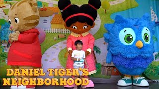 Daniel Tiger Neighborhood Characters Meet and Greet [upl. by Aaron]