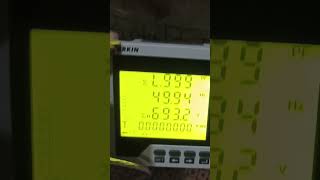 Test koneksi Scada Haiwell dgn power meter 3 phase [upl. by Alameda]