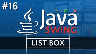 Creare Liste con JList  Tutorial Java Swing 16 [upl. by Ajad720]