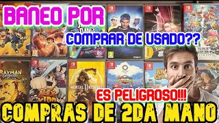 Me Pueden Banear Por Juegos Usados De NINTENDO Switch [upl. by Lamp]