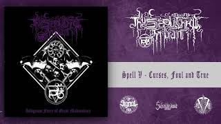 THY SEPULCHRAL MOON  Indignant Force of Malevolence  Official Full Album 2017 [upl. by Obola]