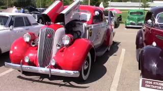 The Cars at the 2019 Studebaker Drivers Club International Meet [upl. by Lirrad]