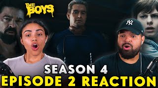 Life Among the Septics  The Boys S4 Ep 2 Reaction [upl. by Addam]