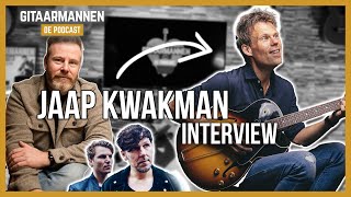 Jaap Kwakmans Geheime Connectie met Jan Akkerman  Gitaarmannen [upl. by Darnell]