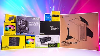 The BEST BUDGET PC Build for Beginners  Corsair Build Kit [upl. by Olaf]