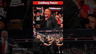 Goldberg Return reels shorts viral [upl. by Nordna401]