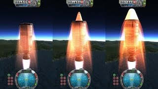 KSP Test 2  102 Nose cone TEST [upl. by Elfie]