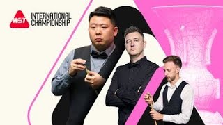 🔴LIVE  John Higgins Vs Chris Wakelin  Quarterfinals  International Championship 2024 [upl. by Ttezil299]