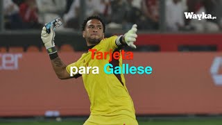 TARJETA para Gallese [upl. by Dasteel]