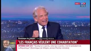 Dominique de Villepin le NFP a été élu et il faut respecter le choix des électeurs [upl. by Olivia]