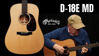 Martin Guitar Fingerstyle DEMO  D18E Modern Deluxe  by El McMeen [upl. by Rowen]