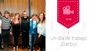 Vlog Un día de trabajo  Conociendo a Gatibu  AntesMuertaKSinRimel [upl. by Bensky979]