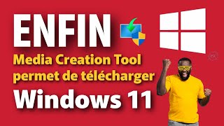 Media Creation Tool permet enfin de télécharger Windows 11 [upl. by Ackley591]