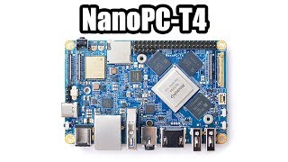 NanoPCT4 RK3399 Powered SBC [upl. by Yonina]