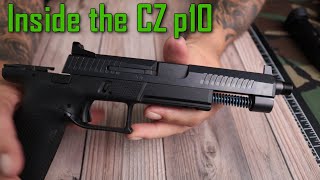 CZ P10 series Disassembly [upl. by Haimirej]