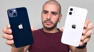 CONFRONTO IPHONE 13 VS IPHONE 12  Cosa Cambia E Quale Comprare [upl. by Gracie]