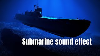 Submarine sonar sounds  noises underwater shorts short [upl. by Hanoj]