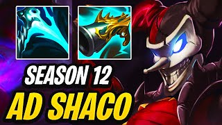 AD SHACO 1V9 AFTER BAD START  Desperate Shaco [upl. by Katti]