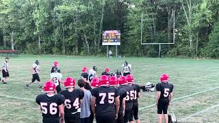 2nd 10 plays 7th grade vs Monroeville 9524 WIN 120 [upl. by Arin548]