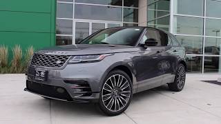 2018 Range Rover Velar Review  Range Rovers Take on Mid Size [upl. by Dnomder325]