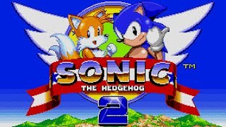 Emerald Hill Zone JP Version  Sonic the Hedgehog 2 [upl. by Houston]