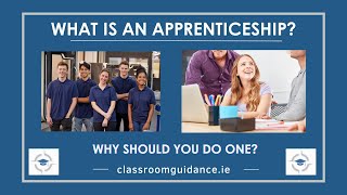 What is an Apprenticeship Why should you do one [upl. by Ahsinirt675]