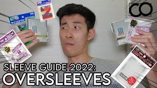 Card Sleeve Guide 2022 Over Sleeves [upl. by Strain]