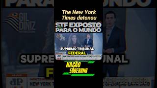 The New York Times detona STF bolsonaro conservadores direita [upl. by Bettina599]