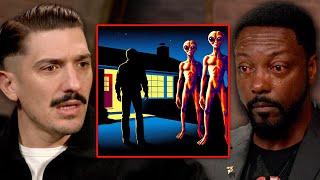 Billy Carson Shares Traumatic Alien Confrontation Story [upl. by Gaulin610]