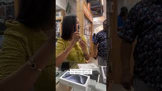 Archana Padhi unboxing iPhone 15 Pro Max ❤️ [upl. by Ellebana210]