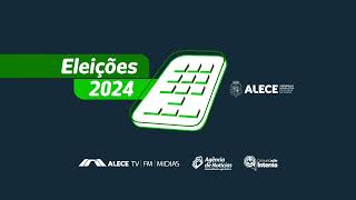 Eleições 2024 na ALECE TV E FM [upl. by Ettennahs]