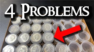 WARNING 4 Problems With Stacking Junk Silver [upl. by Lerraj]